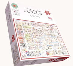All Jigsaw Puzzles Puzzles-Map of London 1000 Piece Jigsaw Puzzle