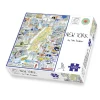 All Jigsaw Puzzles Puzzles|Children-Map of New York City 1000 Piece Jigsaw Puzzle