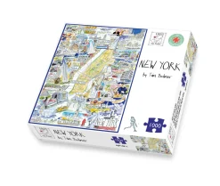 All Jigsaw Puzzles Puzzles|Children-Map of New York City 1000 Piece Jigsaw Puzzle