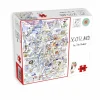 All Jigsaw Puzzles Puzzles|Children-Map of Scotland 1000 Piece Jigsaw Puzzle