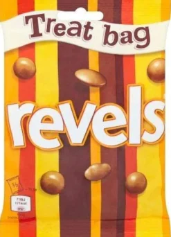 Tea & Biscuits Tea|Chocolate-Mars Revels Treat Bag 71g