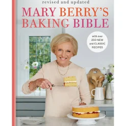 Cook Books Books-Mary Berry's Baking Bible Cookbook