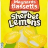 Tea & Biscuits Tea|Sweets/Candy-Maynards Sherbet Lemons 190g