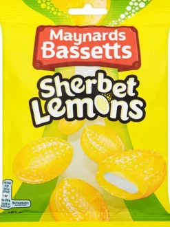 Tea & Biscuits Tea|Sweets/Candy-Maynards Sherbet Lemons 190g