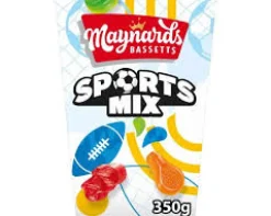 Tea & Biscuits Holiday Treats|Christmas-Maynards Sports Mix Carton 350g