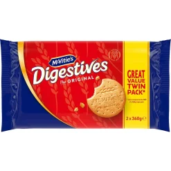 Tea & Biscuits Tea|Biscuits-McVitie's Digestive Biscuits Twin Pack 2 x 360g