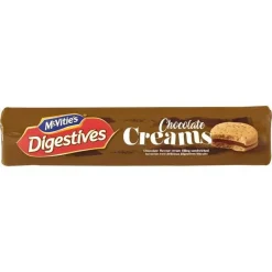 Tea & Biscuits Biscuits-McVitie's Digestive Chocolate Creams 5.9oz