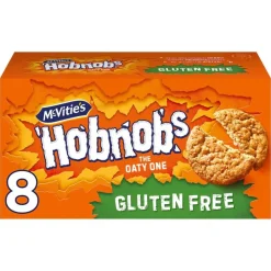 Tea & Biscuits Biscuits-McVitie's Gluten Free Hobnob Biscuits 150g/4.9oz
