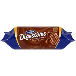 Tea & Biscuits Tea|Biscuits-McVitie's Milk Chocolate Digestives 9.3oz/266g