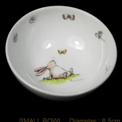 Two Bad Mice Bowls & Dishes-Meadow Bunny Mini Bone China Bowl