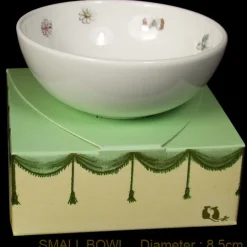 Two Bad Mice Bowls & Dishes-Meadow Bunny Mini Bone China Bowl