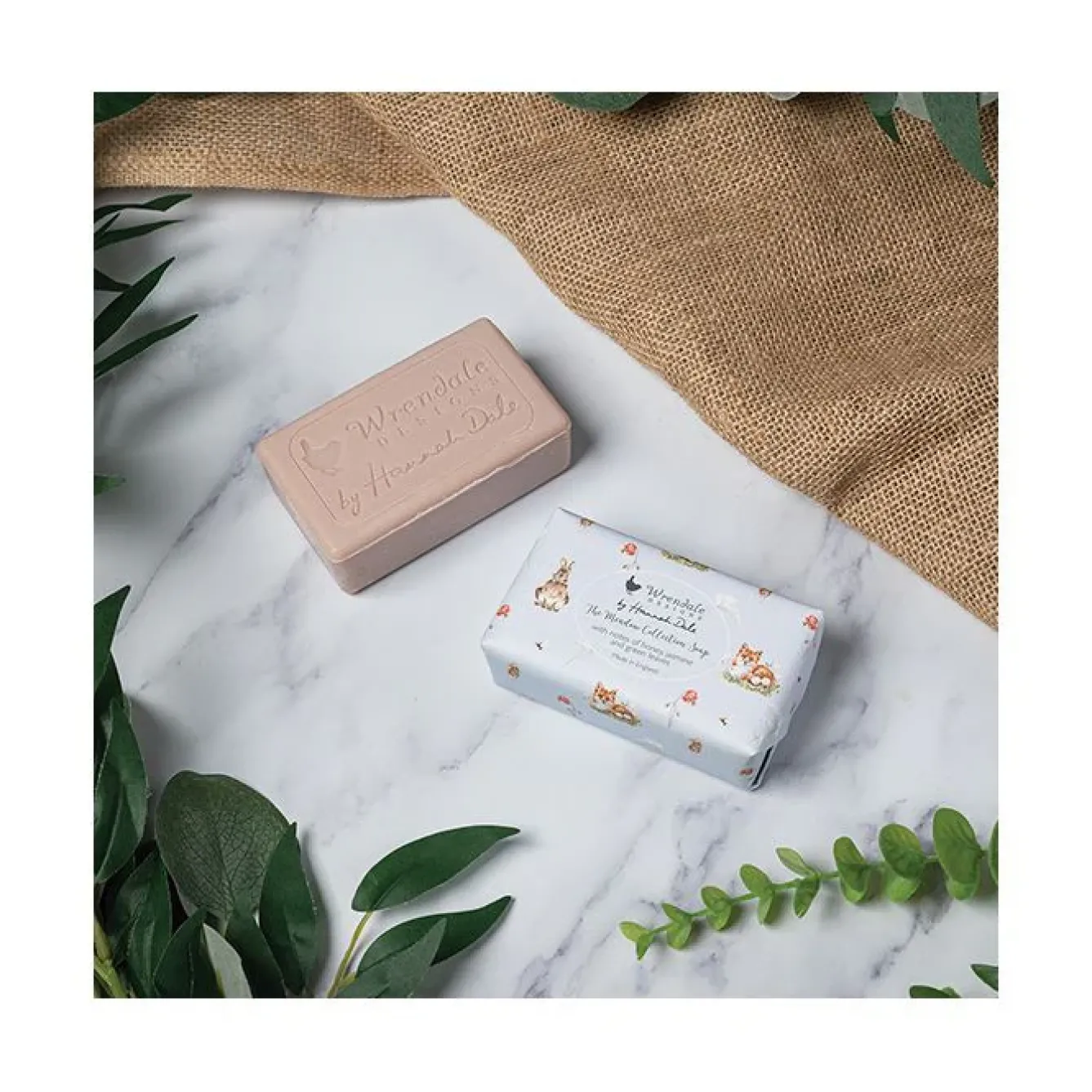 Wrendale Designs Soaps & Lotions-'Meadow' Soap Bar