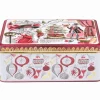 Elite Tins Christmas|Seasonal-Merry Christmas Deep Rectangular Tin