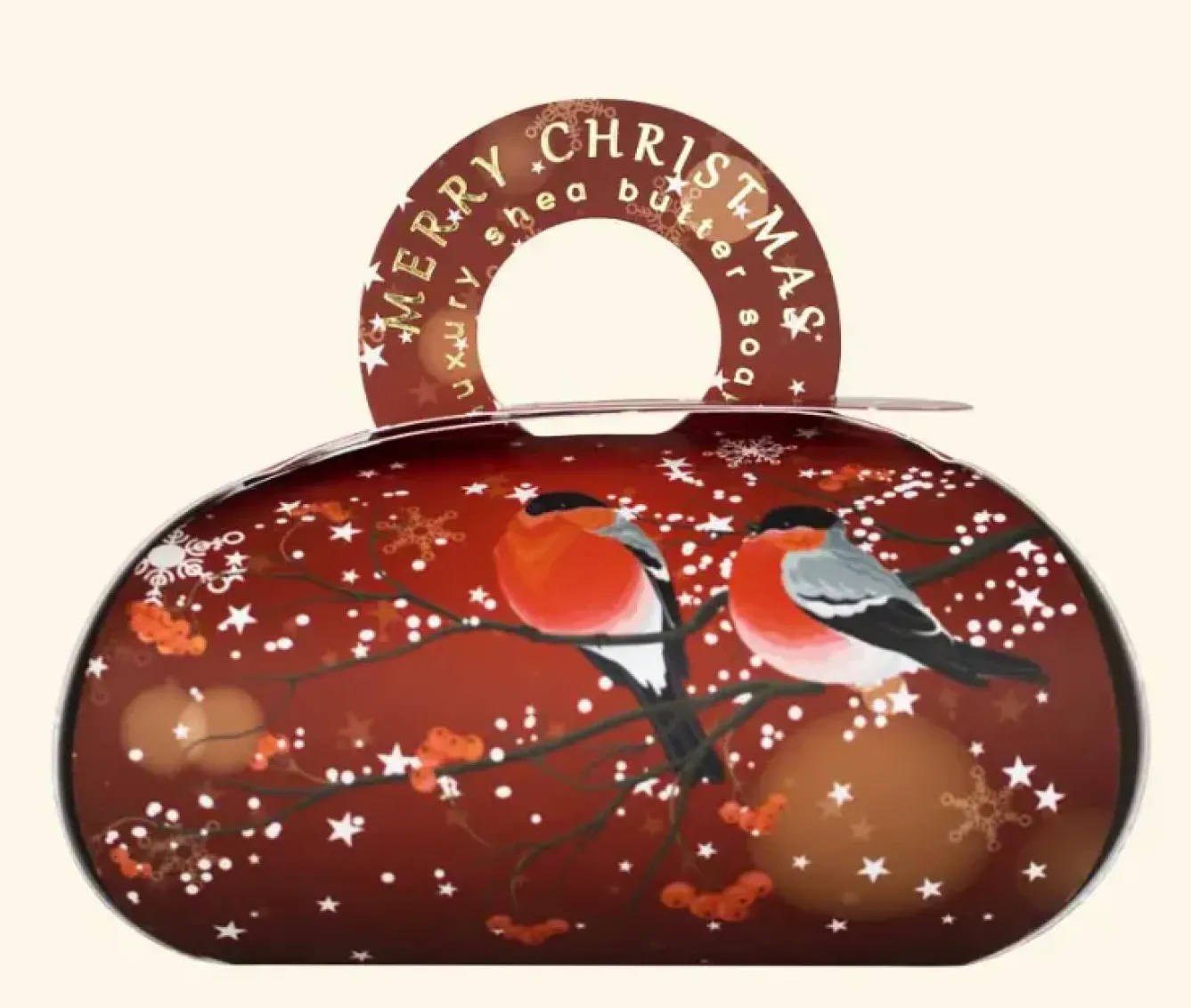 English Soap Company Soaps & Lotions-Merry Christmas Gift Soap - 260g