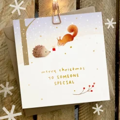 Ginger Betty Christmas Cards|Greeting Cards-Merry Christmas to Someone Special Card