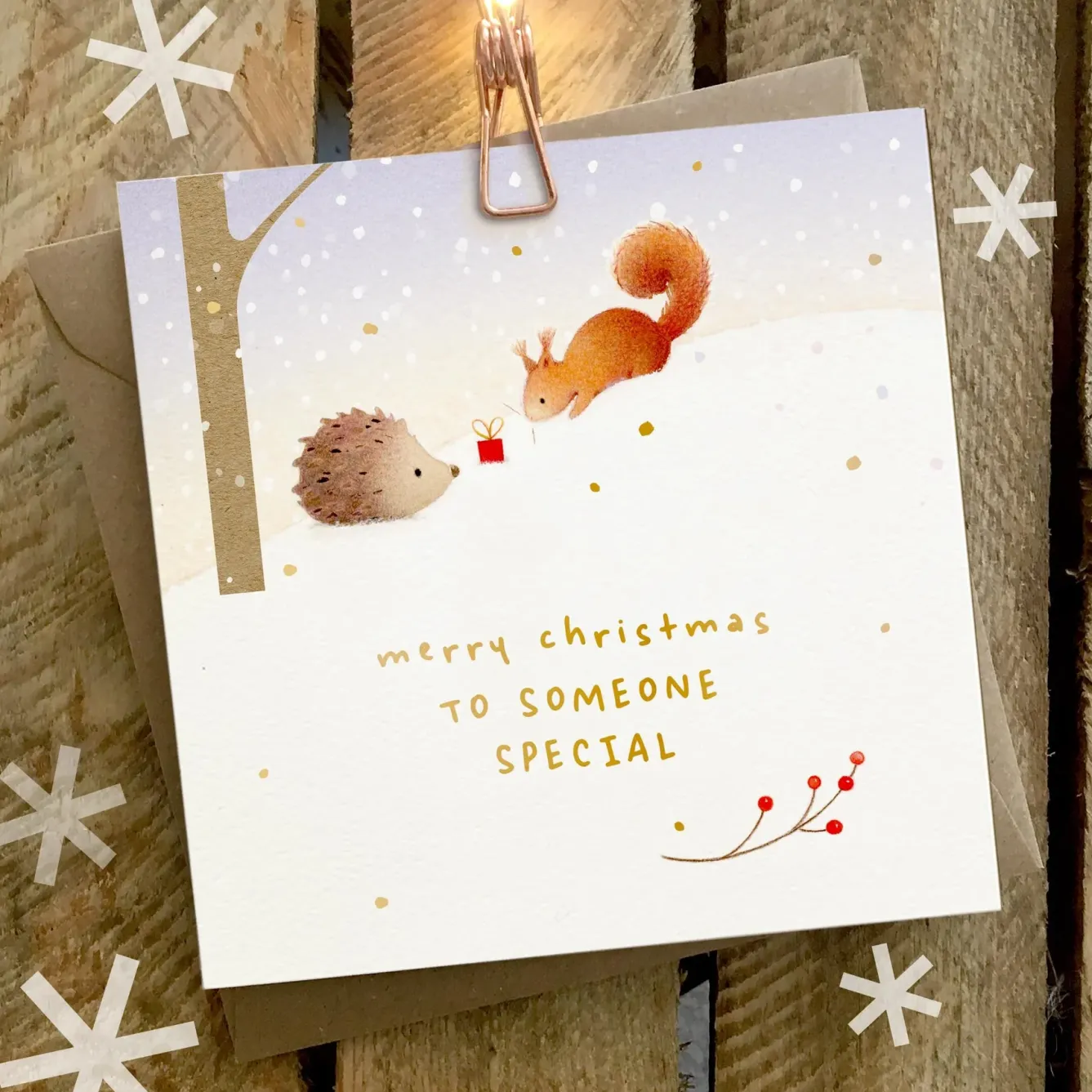 Ginger Betty Christmas Cards|Greeting Cards-Merry Christmas to Someone Special Card