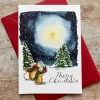 Ellie Hooi Illustration Christmas Cards|Greeting Cards-Mice Christmas Card