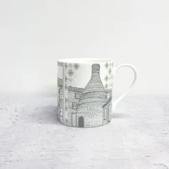 Alex Allday Tea|Places-Middleport Pottery Fine Bone China Mug