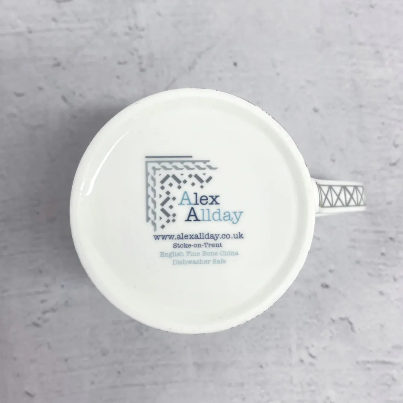Alex Allday Tea|Places-Middleport Pottery Fine Bone China Mug