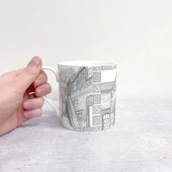 Alex Allday Tea|Places-Middleport Pottery Fine Bone China Mug