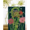 Madame Treacle Greeting Cards-Midnight Alliums Card