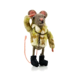 Sew Heart Felt Children-Military Mouse