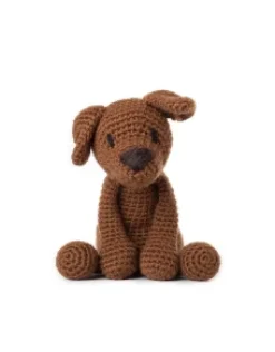 Toft Crafts Crafts-Milo the Dog Crochet Kit