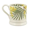 Emma Bridgewater Flowers & Garden-Mimosa 1/2 Pint Mug