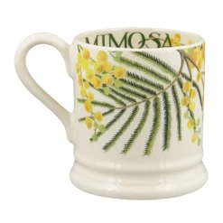 Emma Bridgewater Flowers & Garden-Mimosa 1/2 Pint Mug