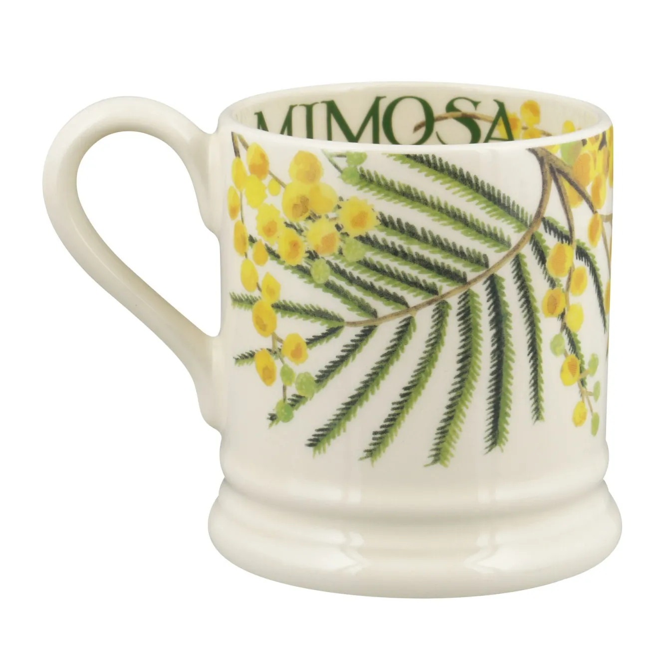 Emma Bridgewater Flowers & Garden-Mimosa 1/2 Pint Mug