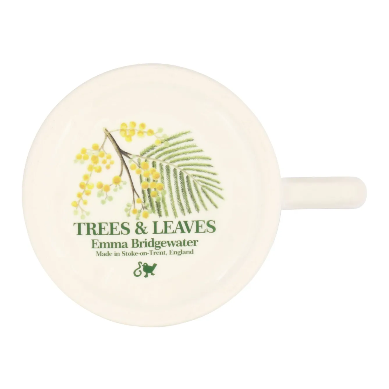 Emma Bridgewater Flowers & Garden-Mimosa 1/2 Pint Mug