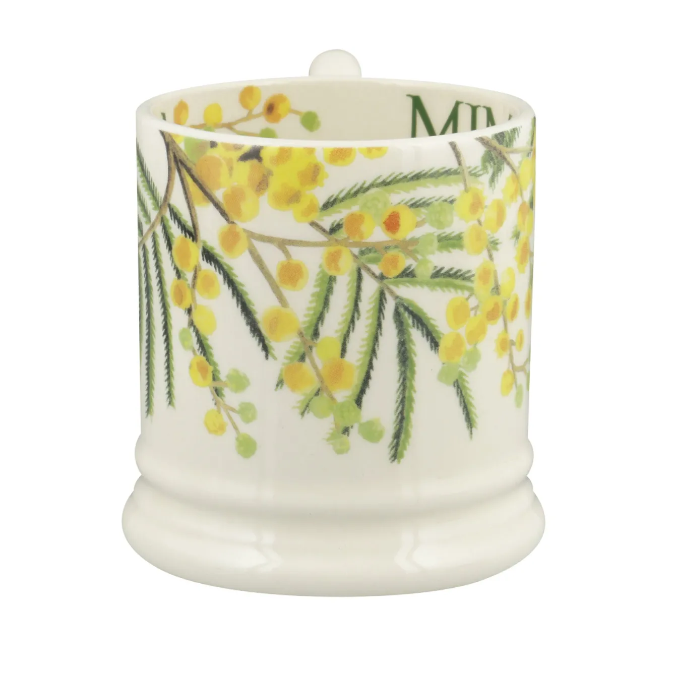 Emma Bridgewater Flowers & Garden-Mimosa 1/2 Pint Mug