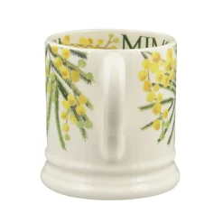 Emma Bridgewater Flowers & Garden-Mimosa 1/2 Pint Mug