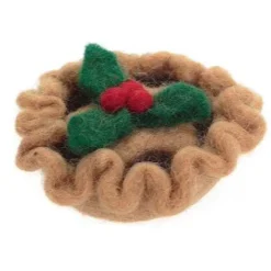 Amica Felt Christmas Decorations|Christmas-Mince Pie Felt Decoration