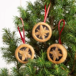 Hawthorn Handmade Crafts-Mince Pies Mini Felting Kit