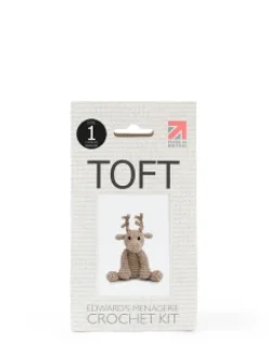 Toft Crafts Crafts-Mini Donna the Reindeer Crochet Kit