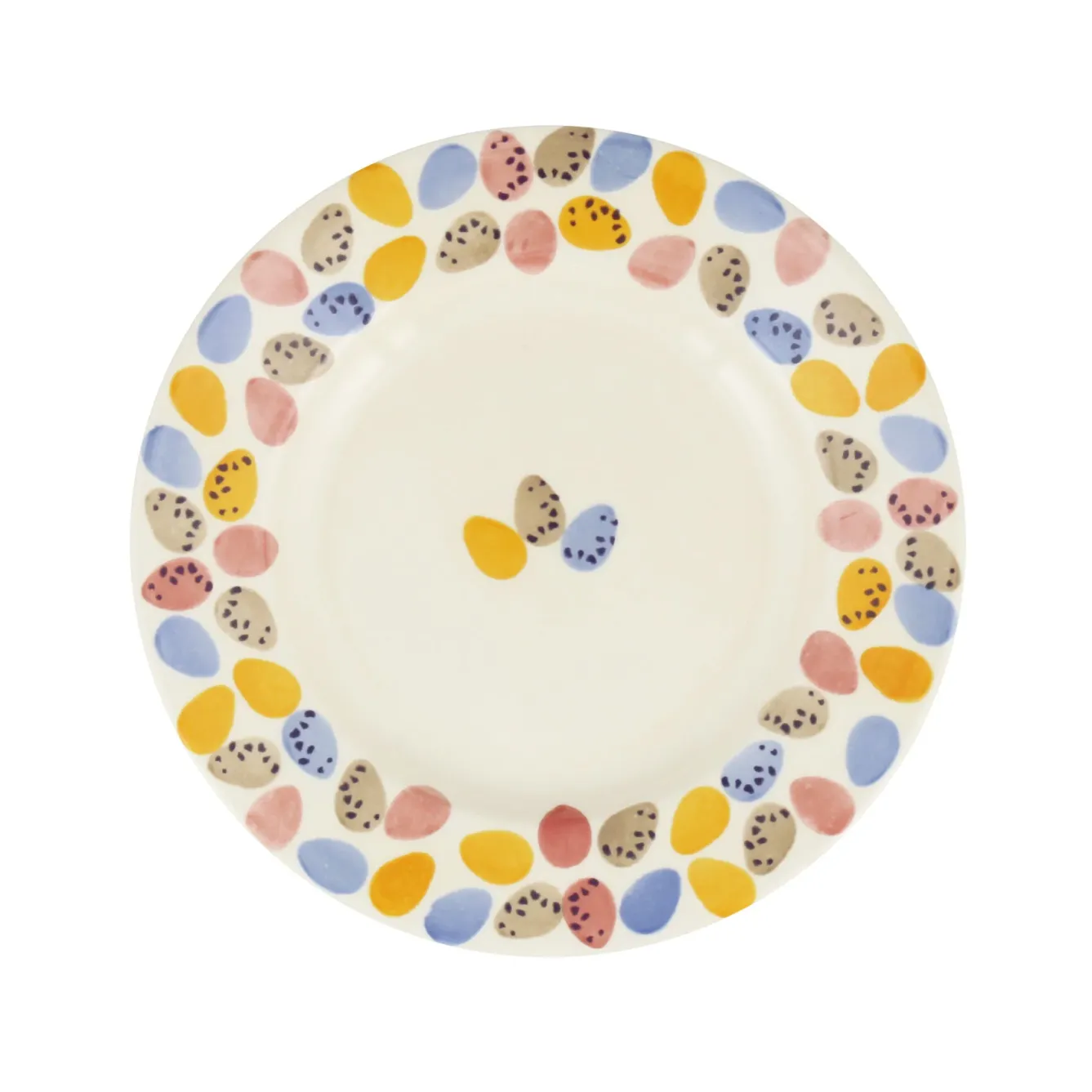 Emma Bridgewater Easter-Mini Eggs 8 1/2 Inch Plate