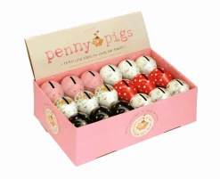 Elite Tins Novelty|Children-Mini Penny Pig Piggy Banks