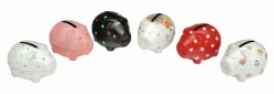 Elite Tins Novelty|Children-Mini Penny Pig Piggy Banks