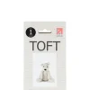 Toft Crafts Crafts-Mini Piotr the Polar Bear Crochet Kit