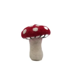 Amica Felt Halloween-Mini Toadstool Felt Decoration