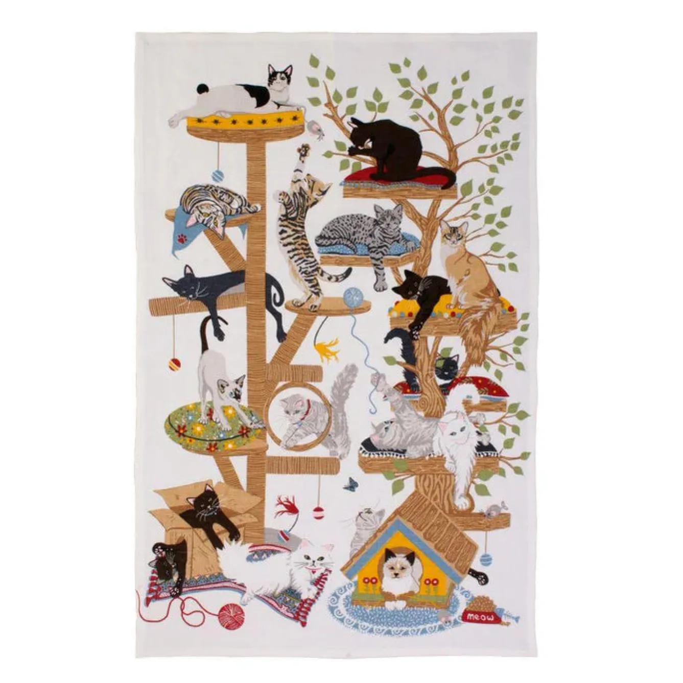Ulster Weavers Tea|Tea Towels-Moggie Mayhem Tea Towel
