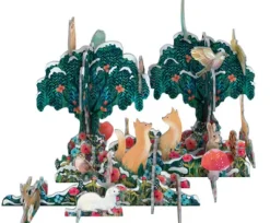 Roger La Borde Christmas Decorations|Christmas-Moonlit Meadow Pop and Slot Advent