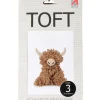 Toft Crafts Crafts-Morag the Highland Coo Kit