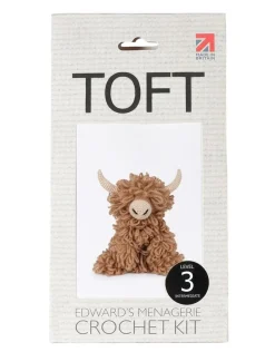 Toft Crafts Crafts-Morag the Highland Coo Kit