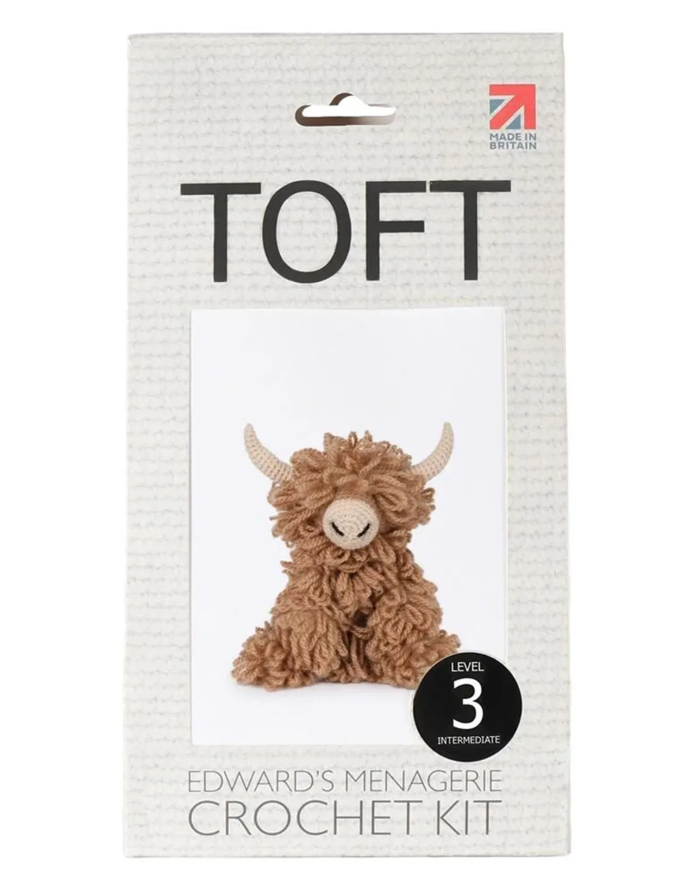 Toft Crafts Crafts-Morag the Highland Coo Kit