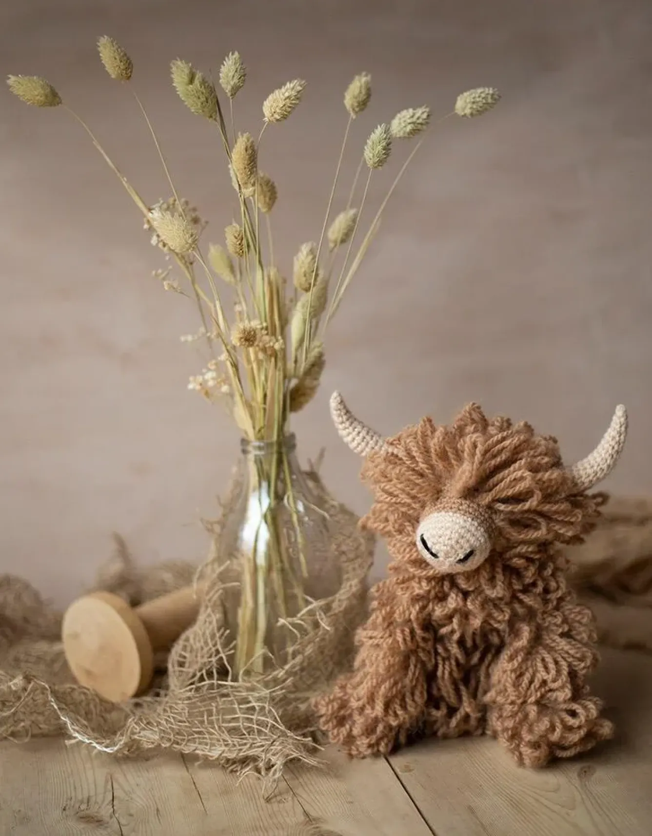 Toft Crafts Crafts-Morag the Highland Coo Kit