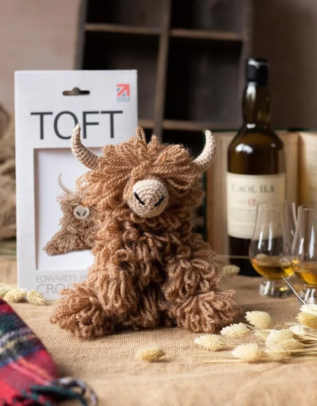 Toft Crafts Crafts-Morag the Highland Coo Kit