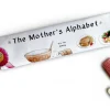 Yeti Mother's Day|Mother's Day-Mother's Alphabet Tea Towel