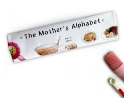 Yeti Mother's Day|Mother's Day-Mother's Alphabet Tea Towel